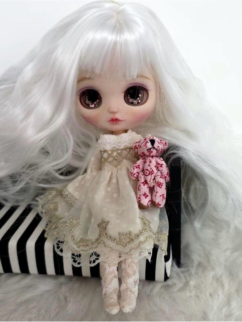 Custom OOAK Factory Middie Blythe Doll ~ Japanese Artist